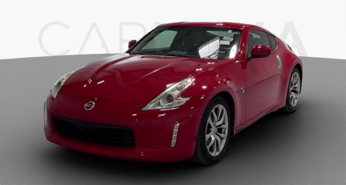 Used Nissan 370Z in red for Sale Online | Carvana
