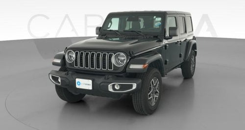 2025 Jeep Wrangler 4 Door