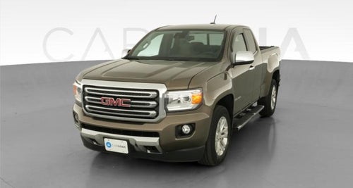 2016 GMC Canyon Extended Cab
