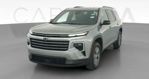 2026 Chevrolet Traverse