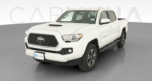2018 Toyota Tacoma Double Cab
