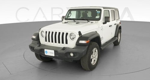 2019 Jeep Wrangler Unlimited