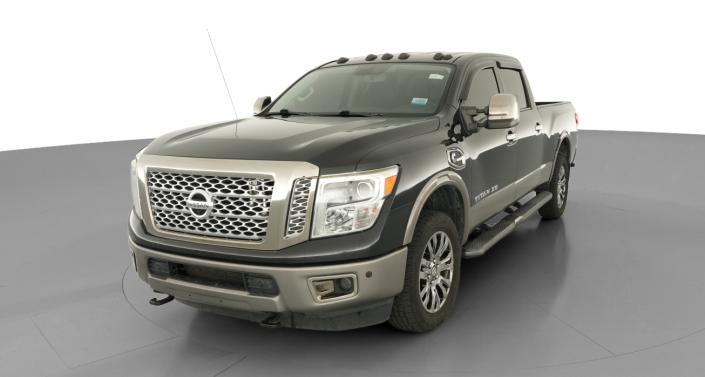 2018 Nissan Titan Platinum Reserve -
                  Auburn, GA