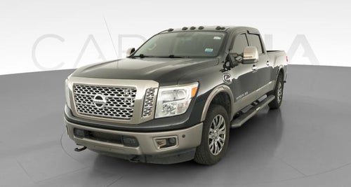 2018 Nissan TITAN XD Crew Cab