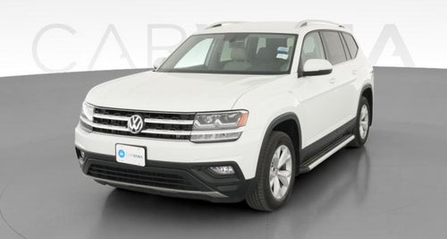 2018 Volkswagen Atlas