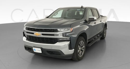 2019 Chevrolet Silverado 1500 Crew Cab