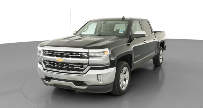 Thumbnail: 2016 Chevrolet Silverado 1500 - 1