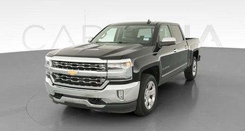 2016 Chevrolet Silverado 1500 Crew Cab