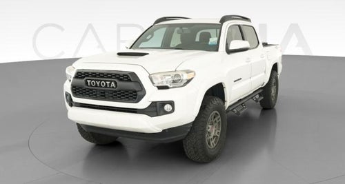 2017 Toyota Tacoma Double Cab