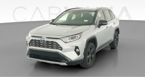 2021 Toyota RAV4 Hybrid