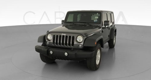 2016 Jeep Wrangler