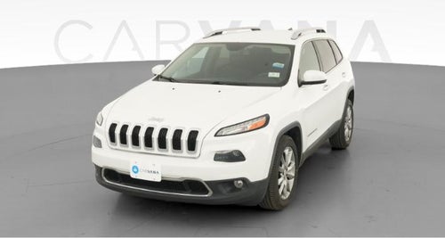 2018 Jeep Cherokee