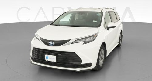 2025 Toyota Sienna