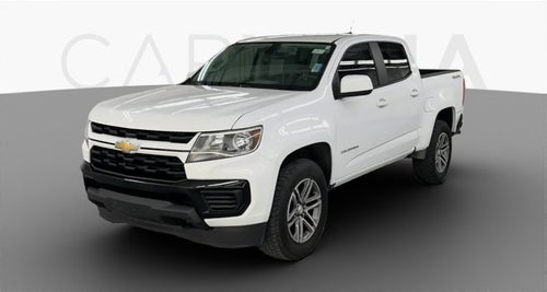 2021 Chevrolet Colorado Crew Cab