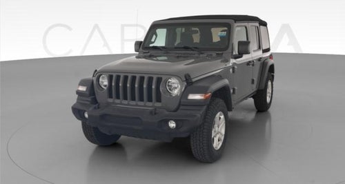 2019 Jeep Wrangler Unlimited