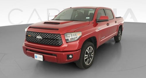 2018 Toyota Tundra CrewMax