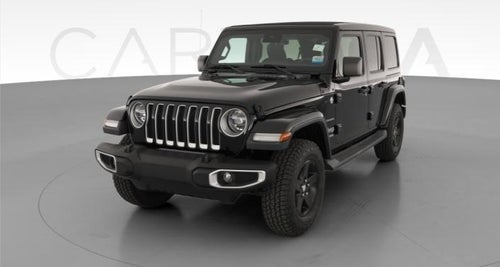 2019 Jeep Wrangler Unlimited