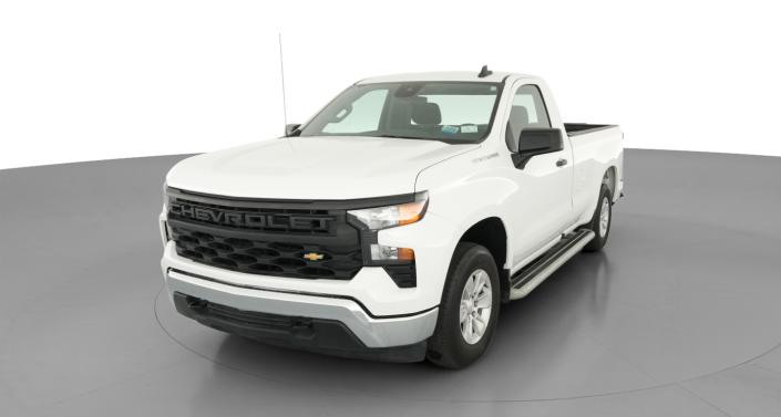 Thumbnail: 2024 Chevrolet Silverado 1500 - 1