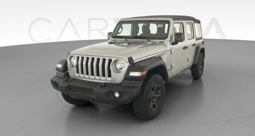 2019 Jeep Wrangler Unlimited