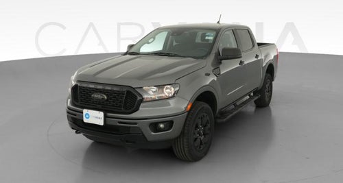 2022 Ford Ranger SuperCrew