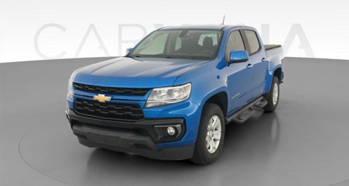 2021 Chevrolet Colorado Crew Cab