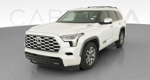 2025 Toyota Sequoia