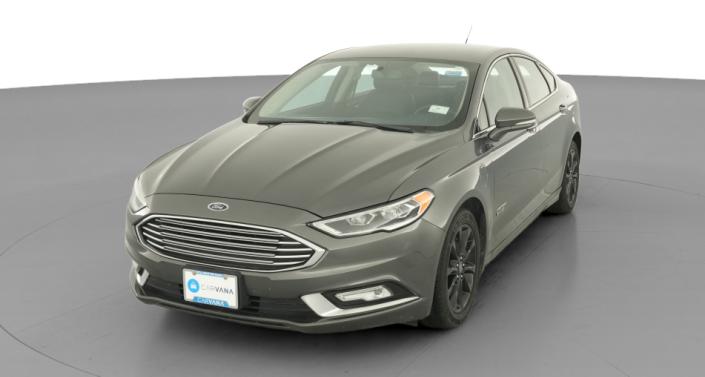 2017 Ford Fusion  -
                  Hebron, OH