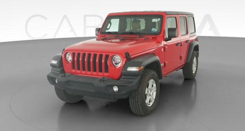 2019 Jeep Wrangler Unlimited