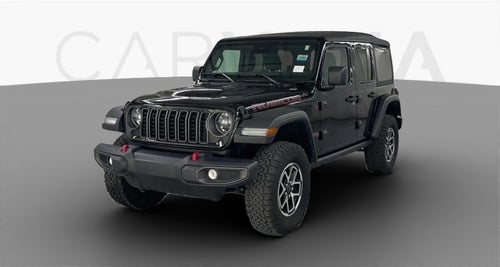 2025 Jeep Wrangler 4 Door