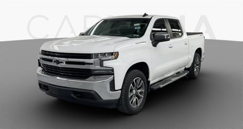 2020 Chevrolet Silverado 1500 Crew Cab
