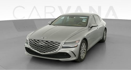 2025 Genesis G80