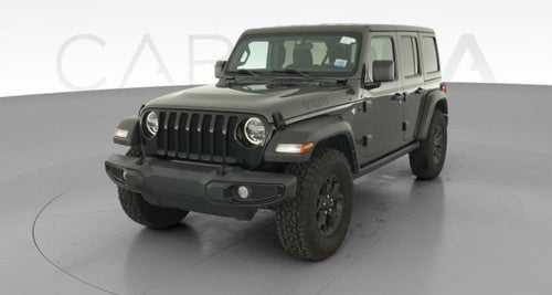2021 Jeep Wrangler Unlimited