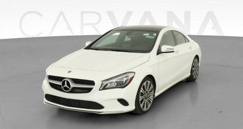 2019 Mercedes-Benz CLA