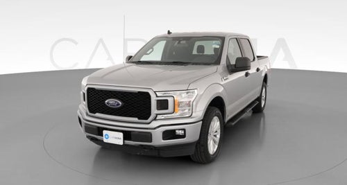2020 Ford F150 SuperCrew Cab