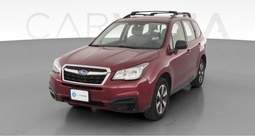 2018 Subaru Forester