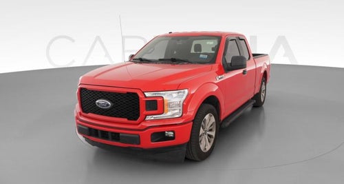 2018 Ford F150 Super Cab