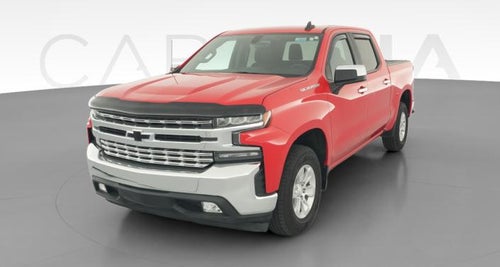 2019 Chevrolet Silverado 1500 Crew Cab