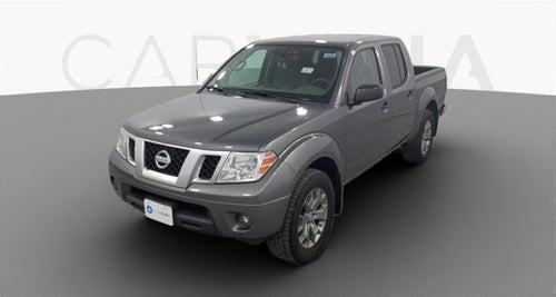 2020 Nissan Frontier Crew Cab