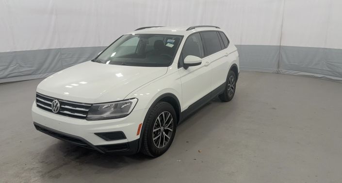 2021 Volkswagen Tiguan S -
                  Akron, NY