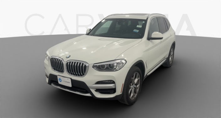 Used BMW X3 with Leather Interior in white for Sale Online | Carvana