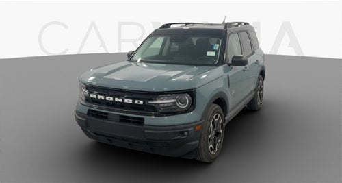 2021 Ford Bronco Sport