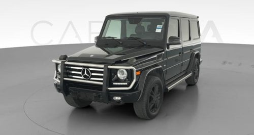 2015 Mercedes-Benz G-Class