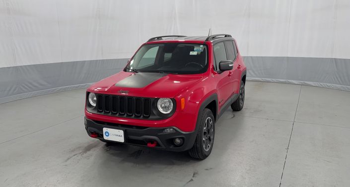 2016 Jeep Renegade Trailhawk -
                  Kansas City, MO