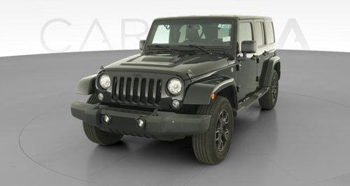 2018 Jeep Wrangler Unlimited