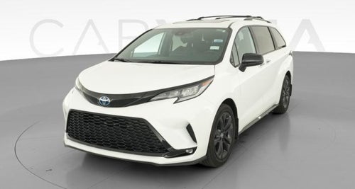 2025 Toyota Sienna