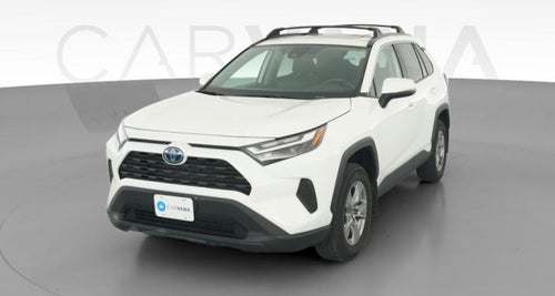 2024 Toyota RAV4 Hybrid
