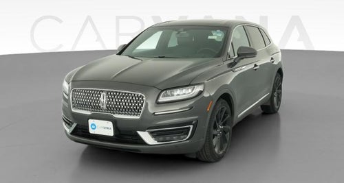 2020 Lincoln Nautilus