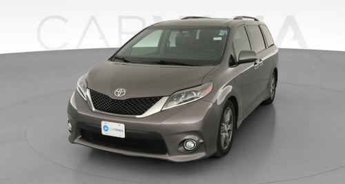 2017 Toyota Sienna