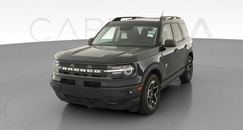 2021 Ford Bronco Sport