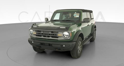 2022 Ford Bronco